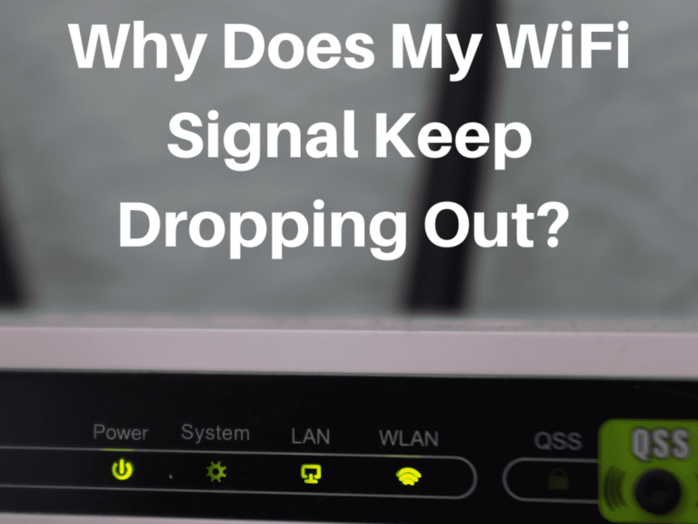 Why does my Wi-Fi turn off randomly?