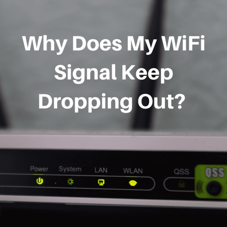 Why does my WiFi turn off by itself on my laptop?