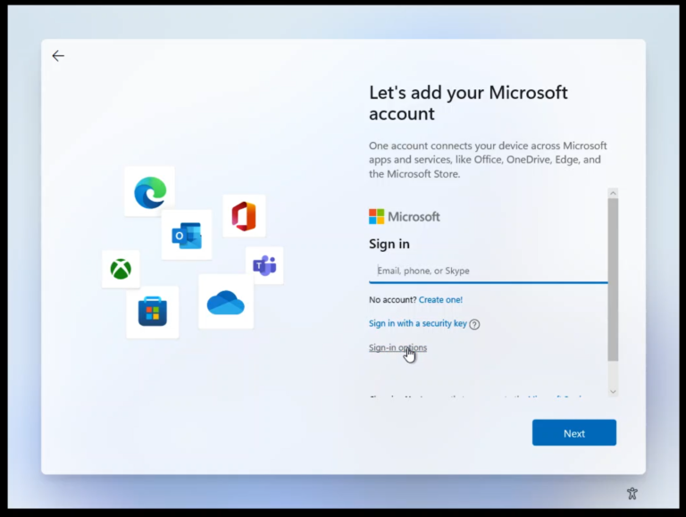 Waarom heeft Windows 11 een Microsoft-account nodig?