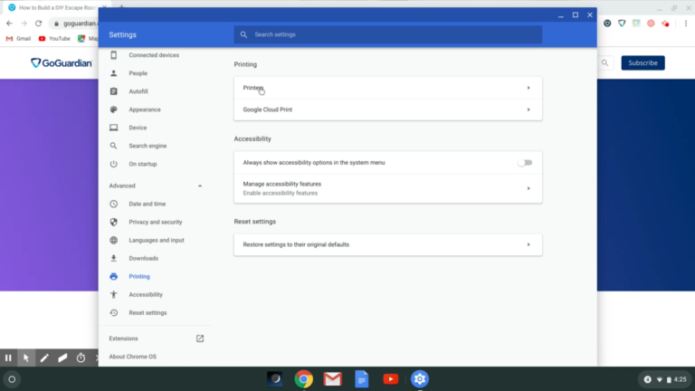 Why is it so hard to print from a Chromebook?