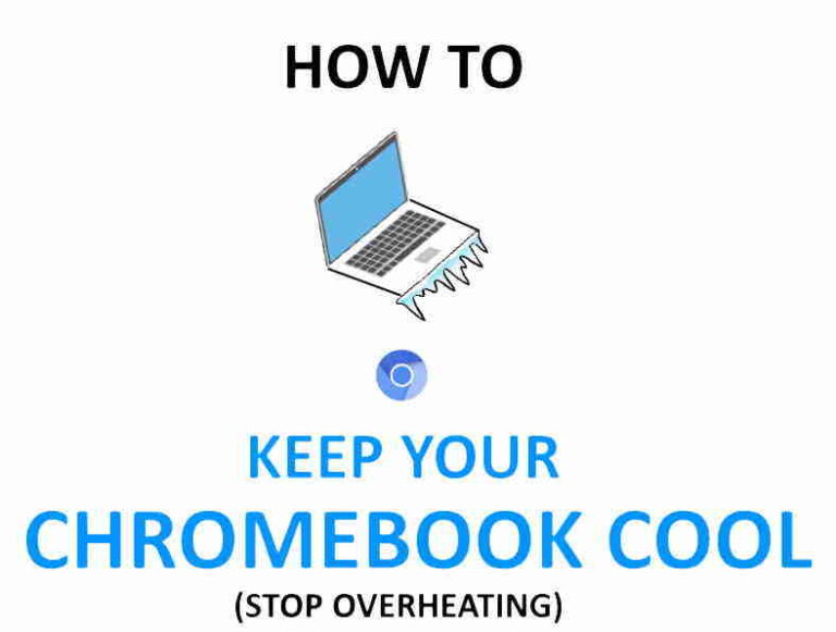 Why is my Chromebook getting hot?