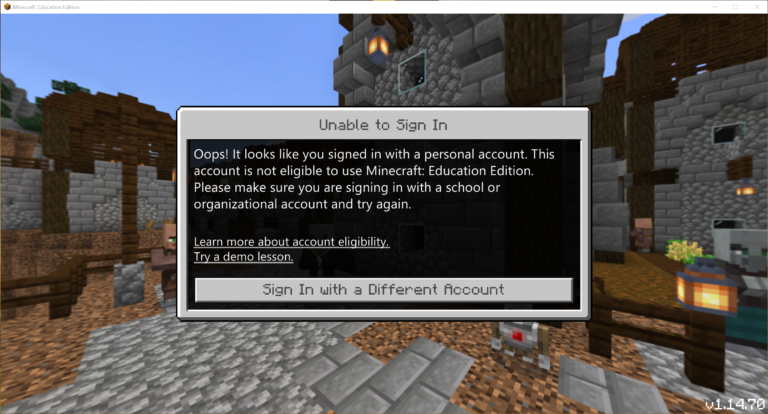 Why is my email not working for Minecraft?