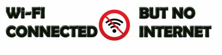 Why is my WiFi connected but nothing is loading?