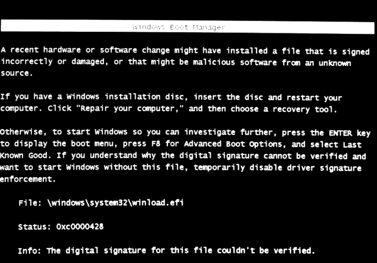 Why is secure boot good?