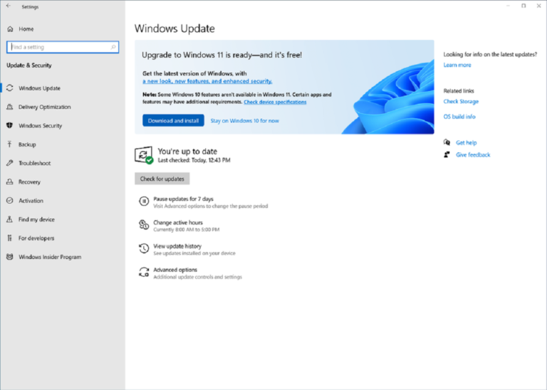 Why is Windows forcing me to update to Windows 11?