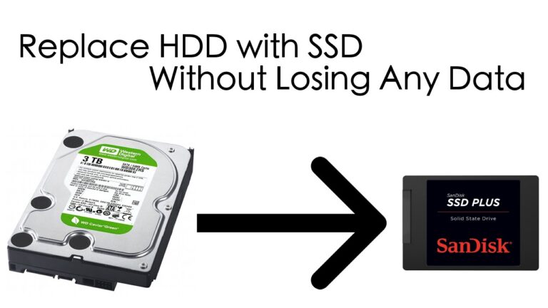 Will I lose everything if I change my SSD?