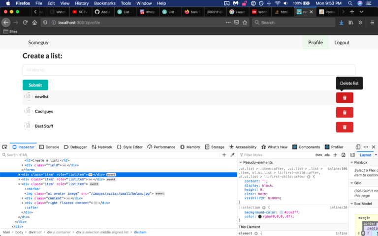 Can a link have an onclick?