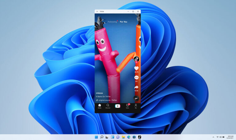 Does Windows 11 support Android app?