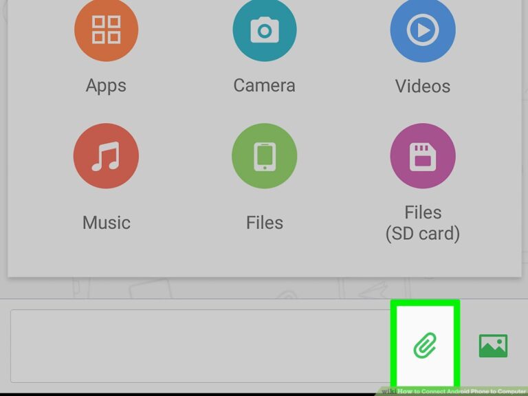 Hoe verbind ik mijn Android-telefoon met mijn desktopcomputer?
