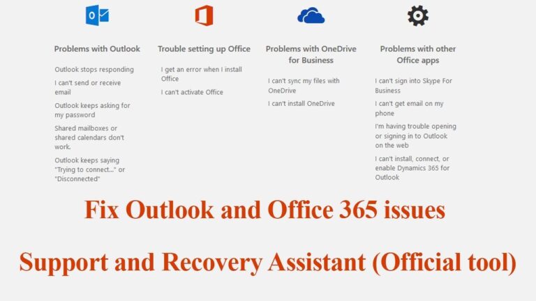 Kuinka korjaan Office 365 -sähköpostini?
