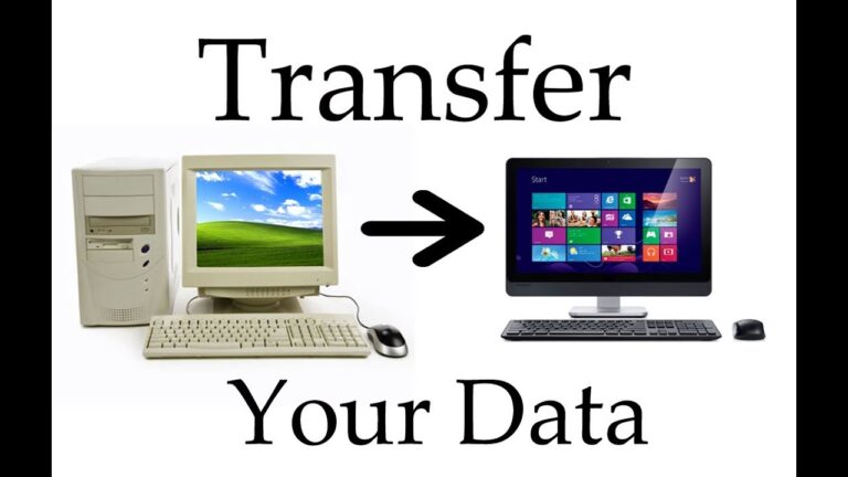Come trasferisco tutto dal mio vecchio computer al mio nuovo computer?
