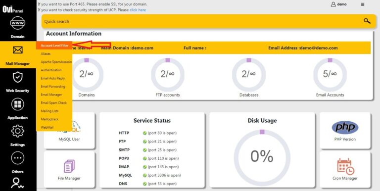 Come si controlla se il mio server di posta è bloccato?