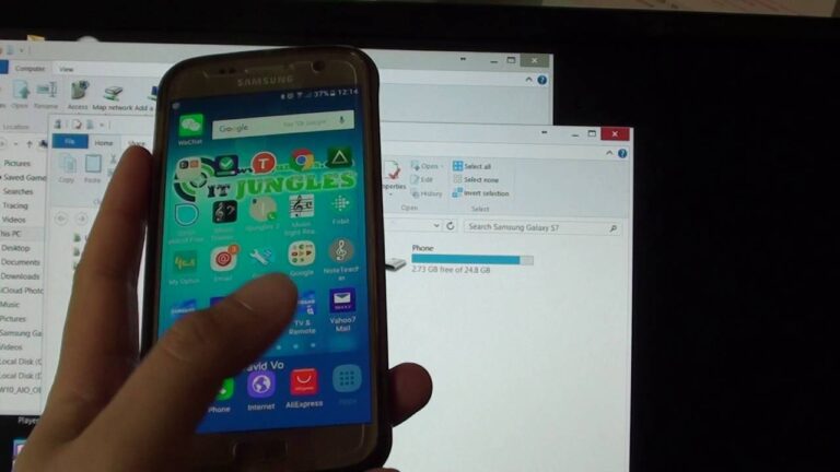 Waarom herkent mijn computer mijn Samsung-telefoon niet?