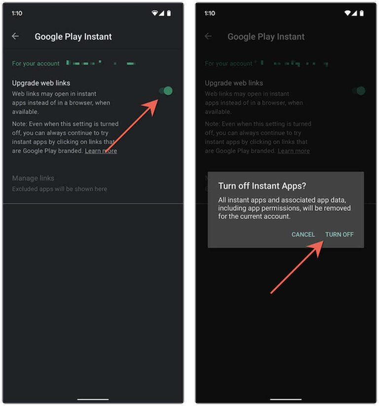 Why link is not opening in app?