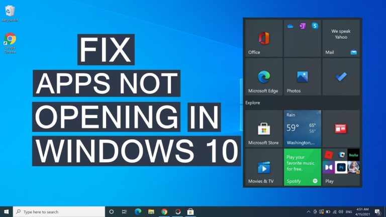 Why my Microsoft App is not working?