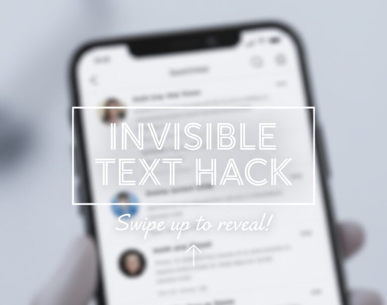 The Ultimate Guide to Using Invisible Text on Social Media: Copy & Paste Tricks for Clean Profiles