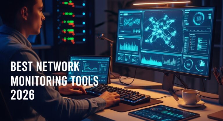 Best Network Monitoring Tools 2026 (Free & Paid Reviewed)