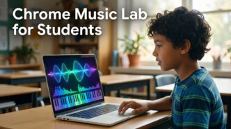 Chrome Music Lab for Students