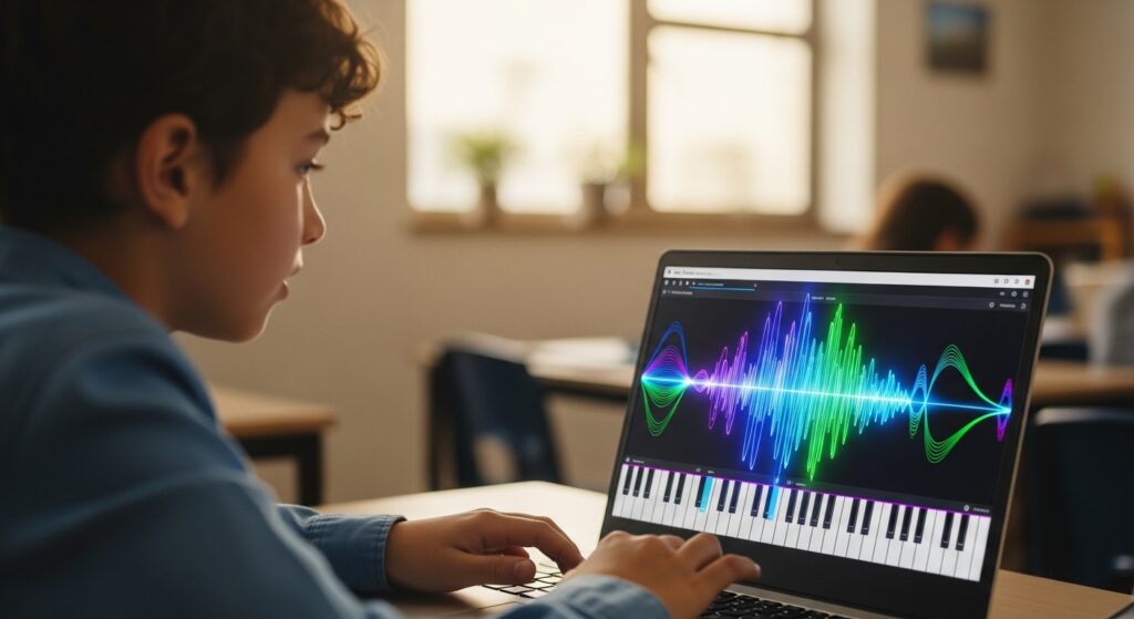 Chrome Music Lab for Students