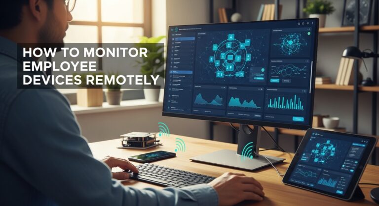 How to Monitor Employee Devices Remotely (Complete Guide 2026)