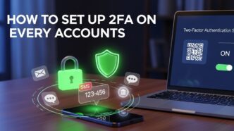 How to Set Up Two-Factor Authentication (2FA) on Every Account