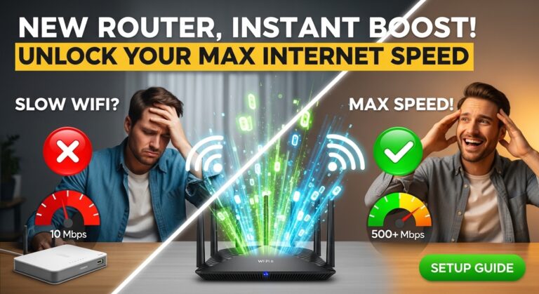 How to Set Up a New Router: Step-by-Step Guide for Better Home Internet 2026