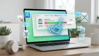 How to clean up disk space on Mac