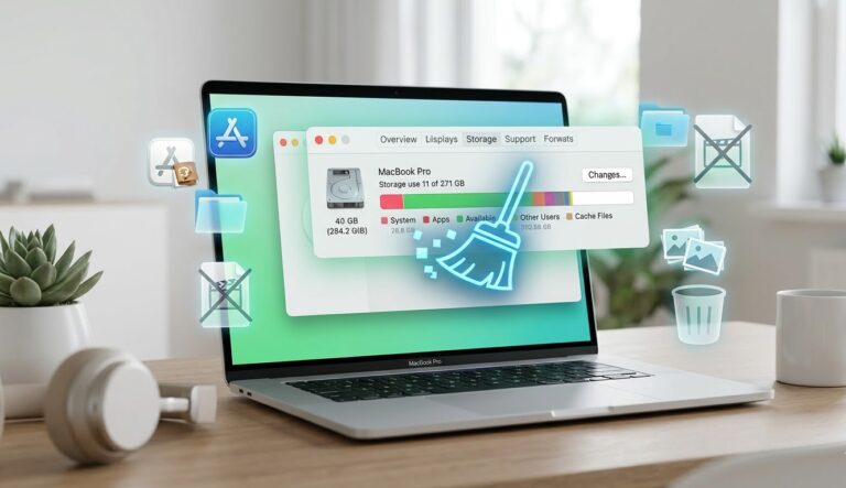 How to Clean Up Disk Space on Mac: 10 Ways to Free Up GBs Today 2026