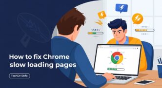 How to fix Chrome slow loading pages
