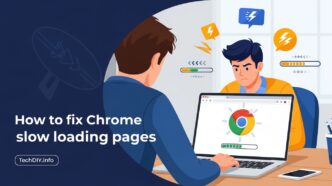 How to fix Chrome slow loading pages