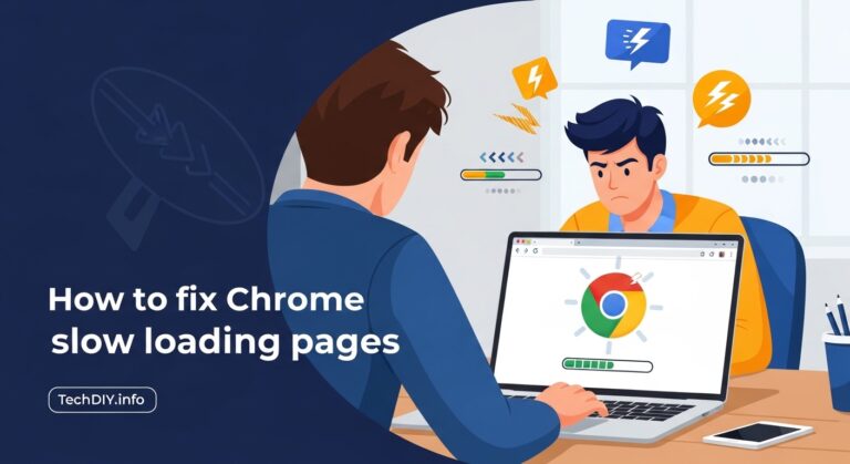 How to Fix Chrome Slow Loading Pages – 10 Proven Fixes (2026)
