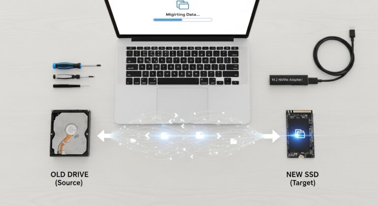 How to Migrate Data to a New SSD: Complete Step-by-Step Guide (2026)