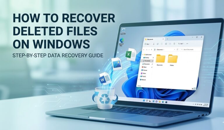 How to Recover Deleted Files on Windows: 7 Methods That Actually Work 2026