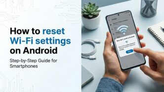 How to reset Wi-Fi settings on Android