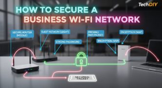 How to secure a business Wi-Fi network