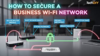 How to secure a business Wi-Fi network
