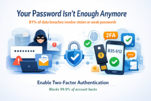 How to Set Up Two-Factor Authentication (2FA) on Every Account ...