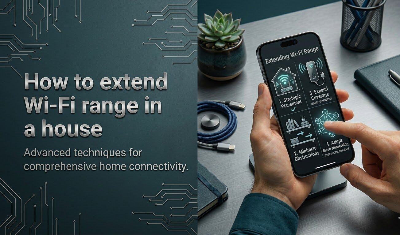 extend Wi-Fi range