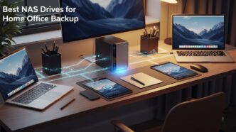 Best NAS Drives for Home Office Backup