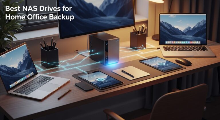 Best NAS Drives for Home Office Backup – Tested & Ranked