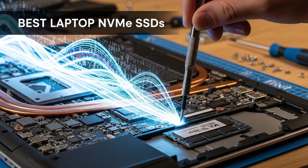Best NVMe SSDs for Laptops