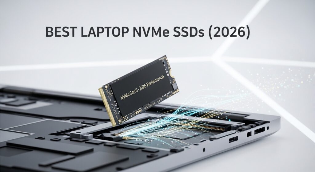 Best NVMe SSDs for Laptops 2026