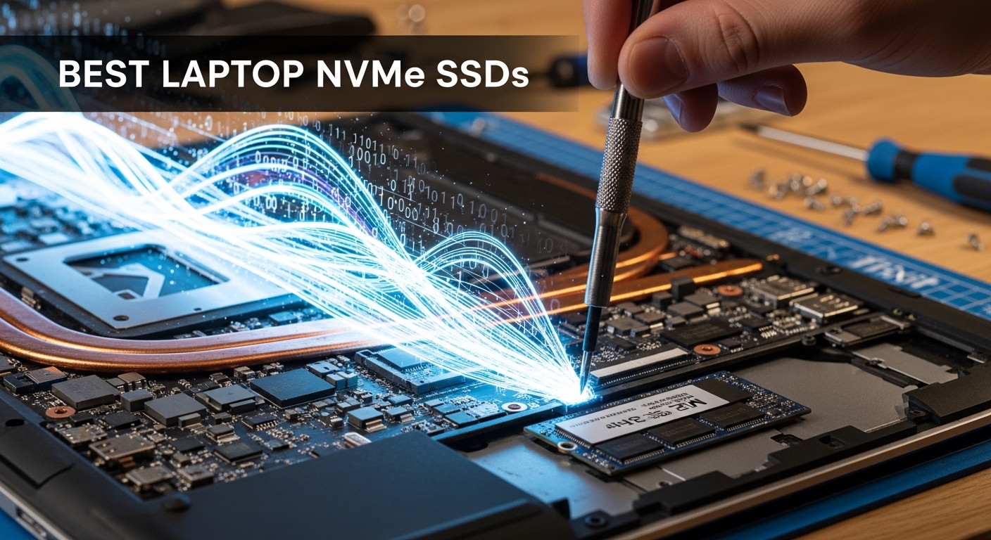 Best NVMe SSDs for Laptops