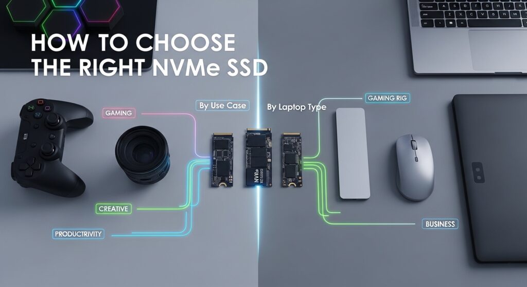 How to Choose the Right NVMe SSD
