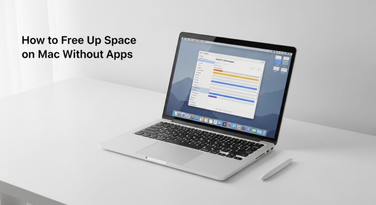 How to Free Up Space on Mac Without Apps (10 Easy Methods)