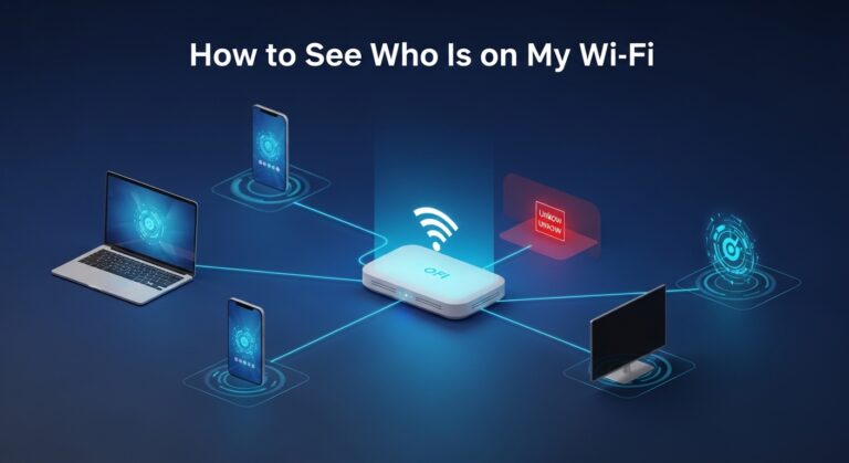 How to See Who Is on My Wi-Fi
