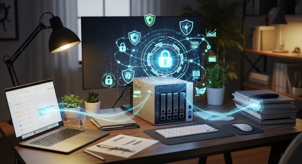 How to Set Up Your NAS for Home Office Backup