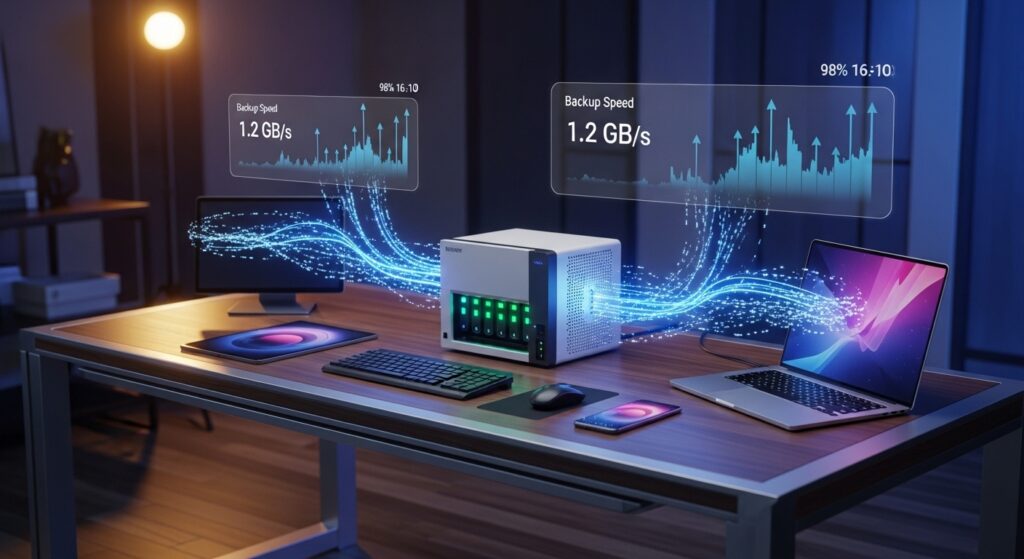 NAS device