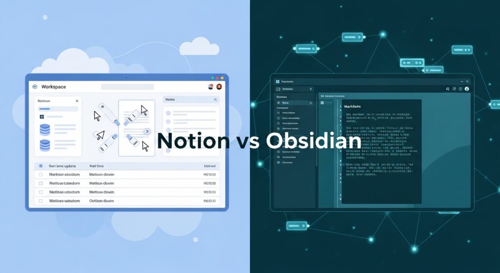 Notion vs Obsidian