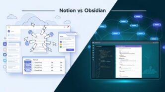 Notion vs Obsidian - Which Note-Taking App Is Best for 2026